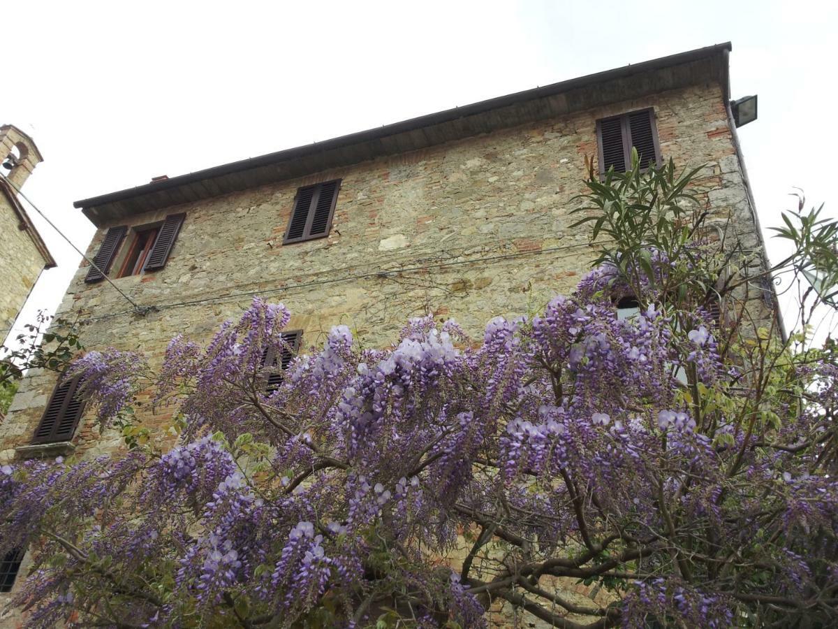 La Mandola Apartment Castiglione d'Orcia Luaran gambar